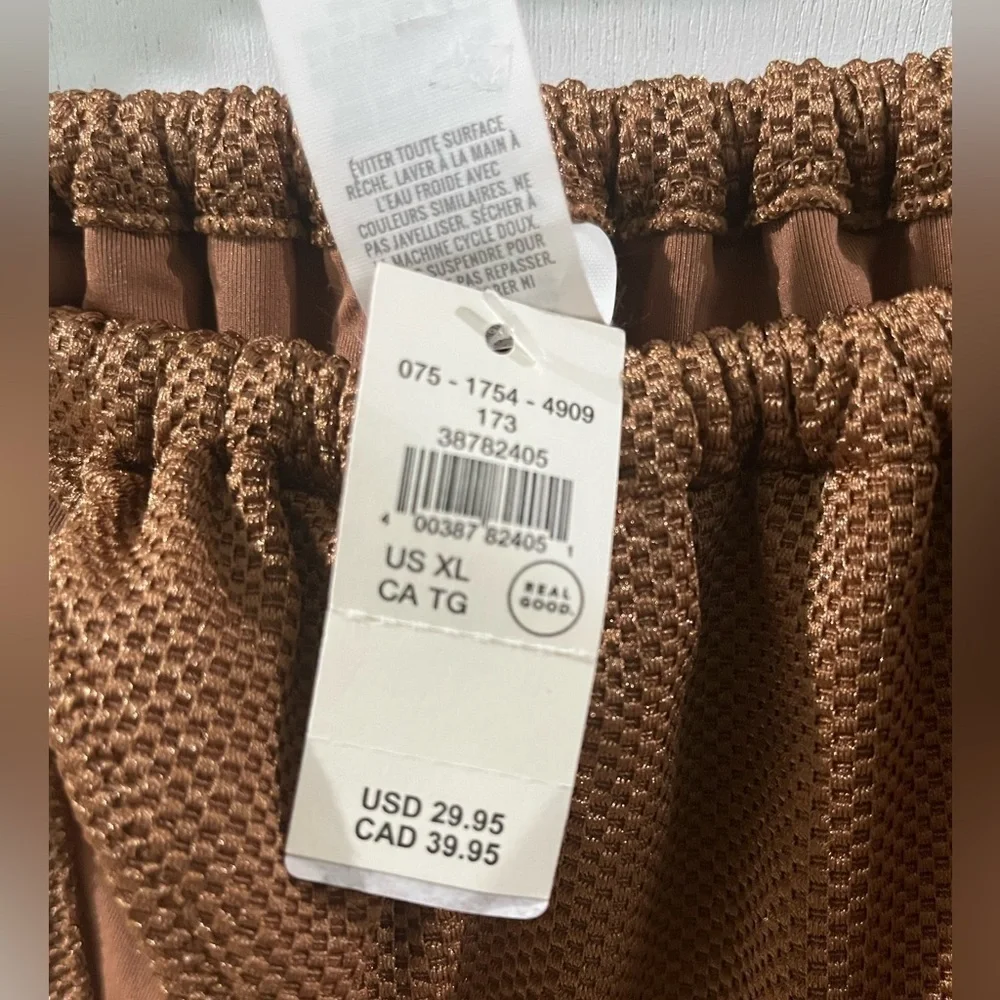 Aerie Brown Bikini Bottoms, size XL, new!